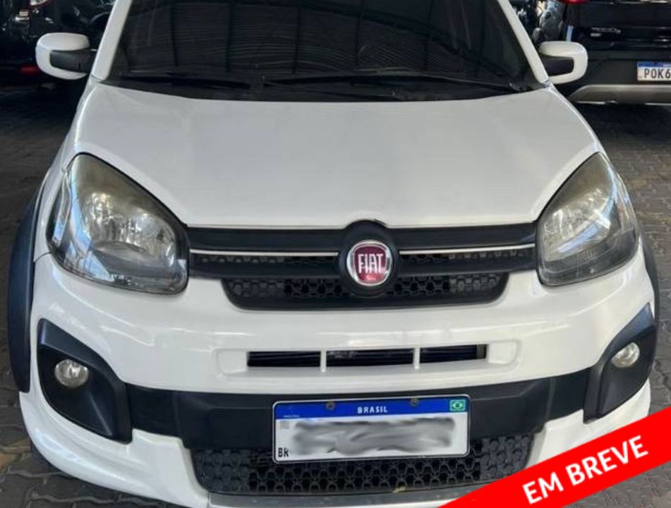 Fiat UNO WAY 1.0 Flex 6V 5p