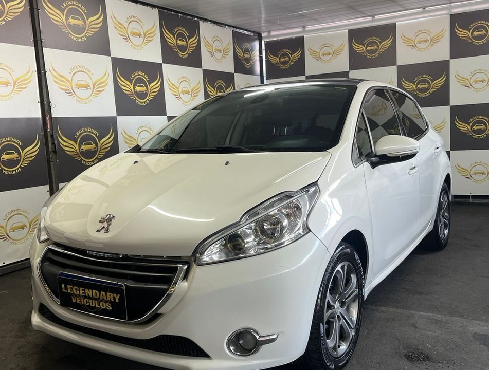 Peugeot 208 Griffe 1.6 Flex 16V 5p Aut.