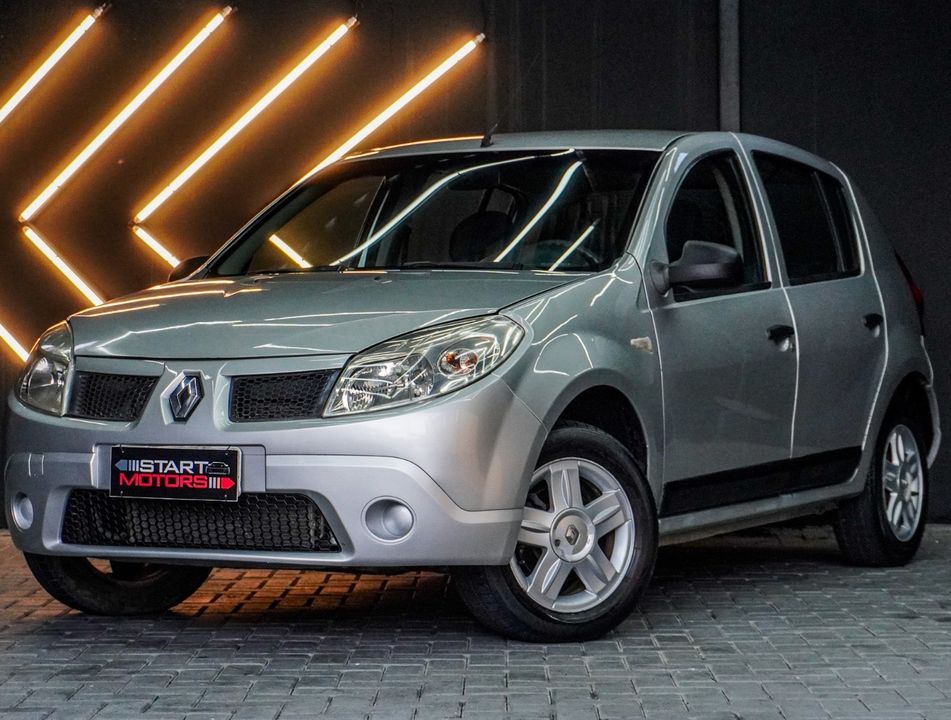 Renault SANDERO Authentique Hi-Flex 1.6 8V 5p