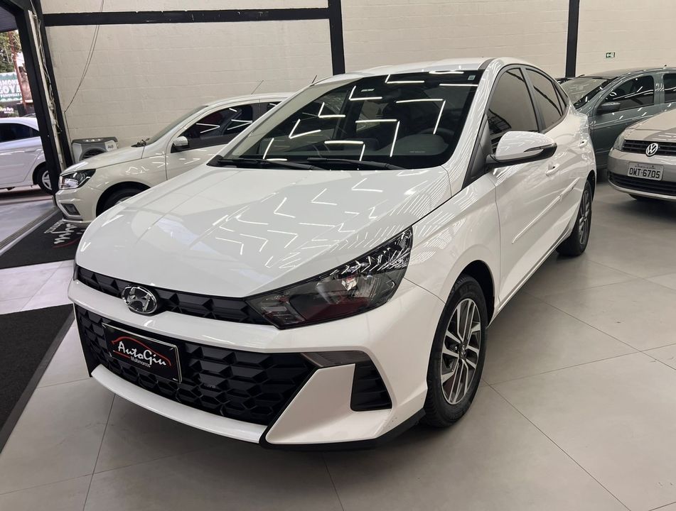 Hyundai HB20S Limited Plus 1.0  Flex 12V Mec.