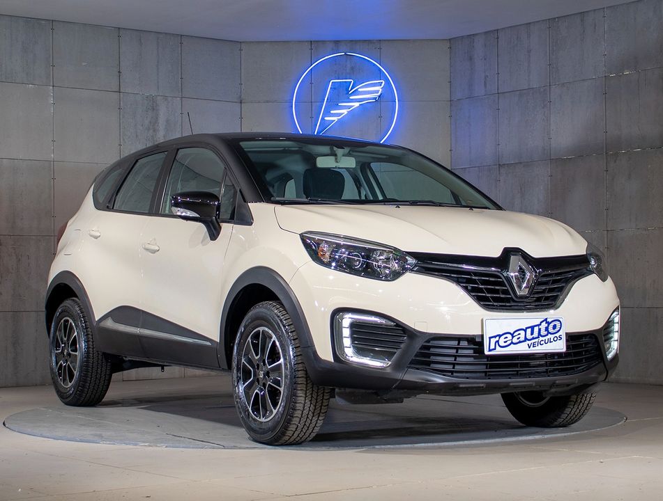 Renault CAPTUR Life 1.6 16V Flex 5p Aut.