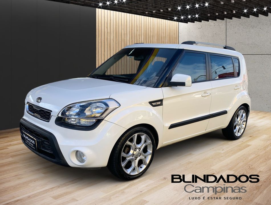 Kia Motors SOUL 1.6/ 1.6 16V FLEX Aut.
