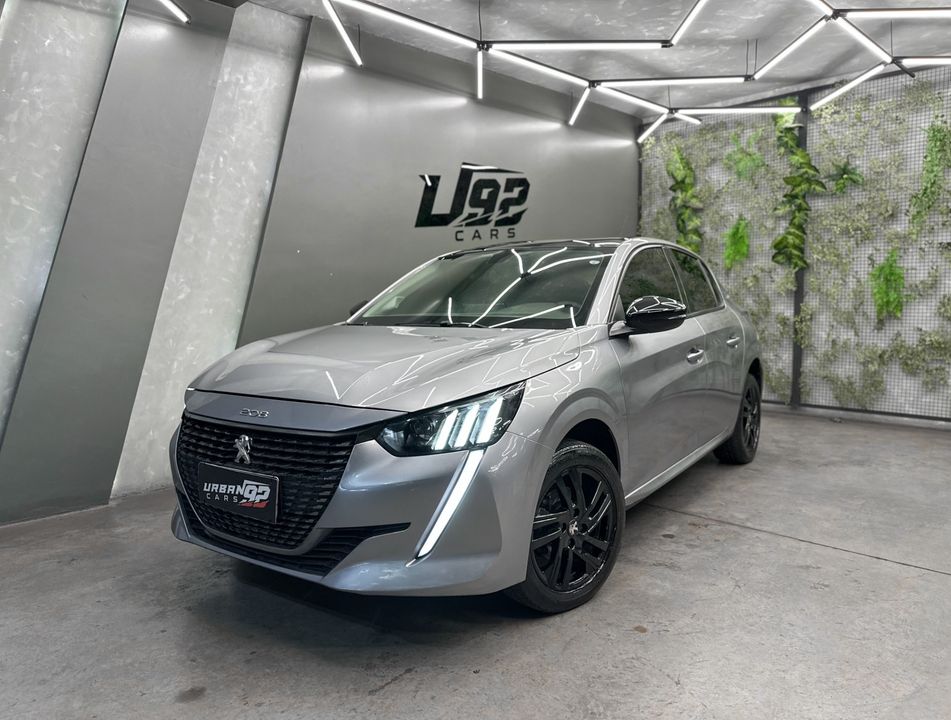 Peugeot 208 Style 1.0 Flex 6V 5p Mec.