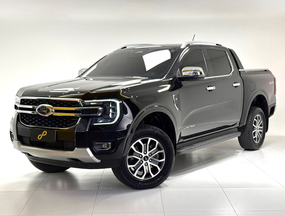Ford Ranger Limited 3.0 V6 4x4 CD TB Die. Aut