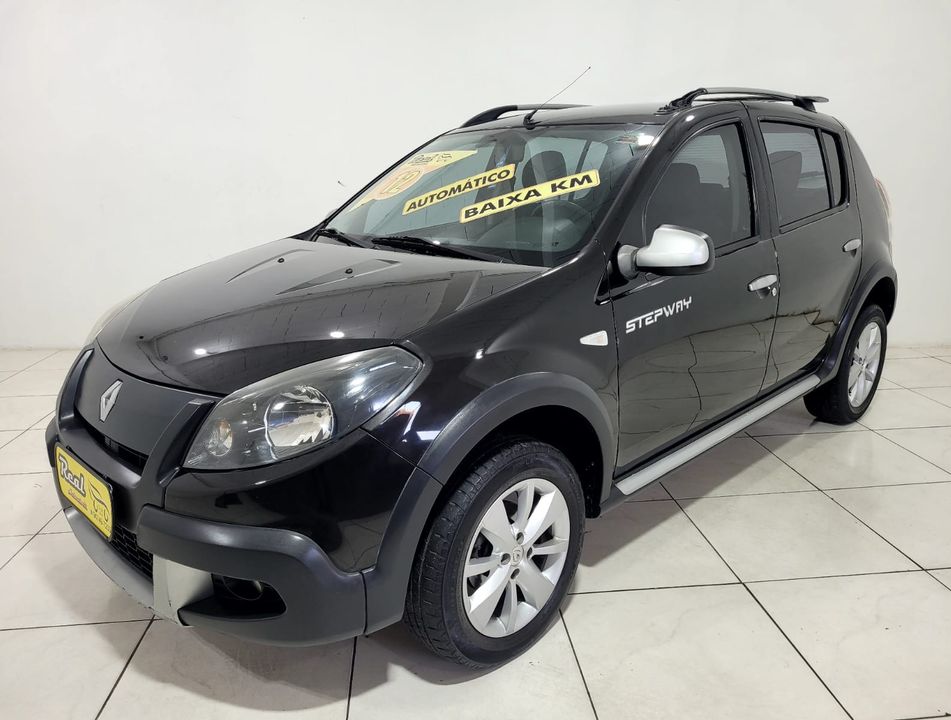 Renault SANDERO STEPWAY Hi-Flex 1.6 16V 5p Aut.