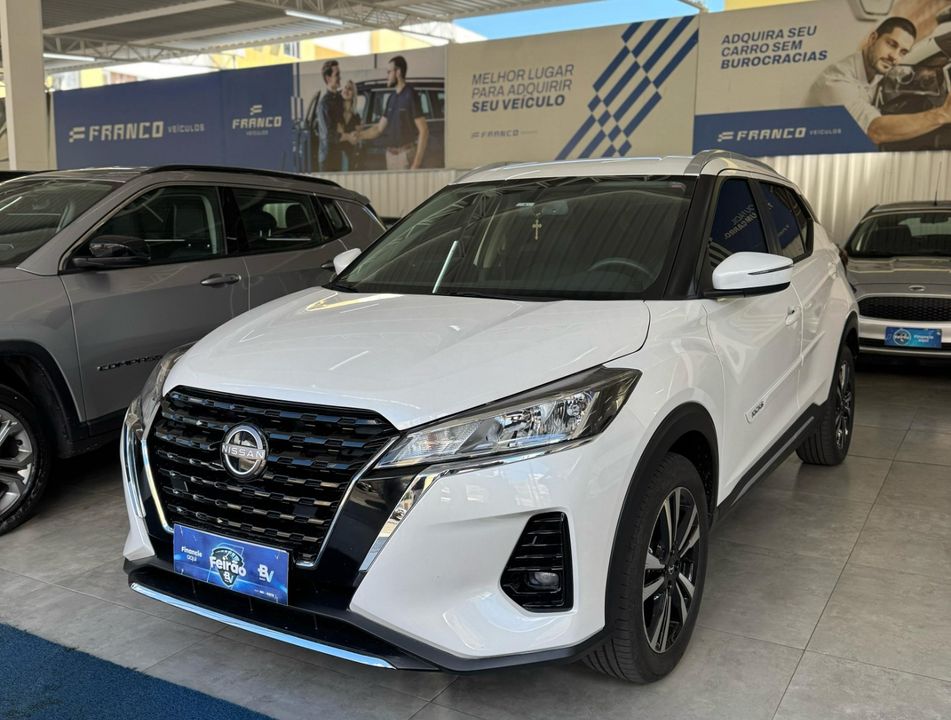 Nissan KICKS Advance 1.6 16V Flex Aut.