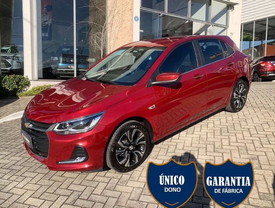 Chevrolet ONIX HATCH PREM. 1.0 12V TB Flex 5p Aut.
