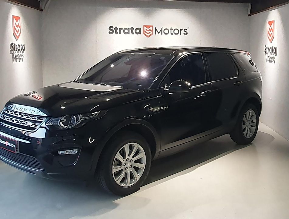 Land Rover Discovery Sport HSE 2.0 4x4 Aut/ Flex