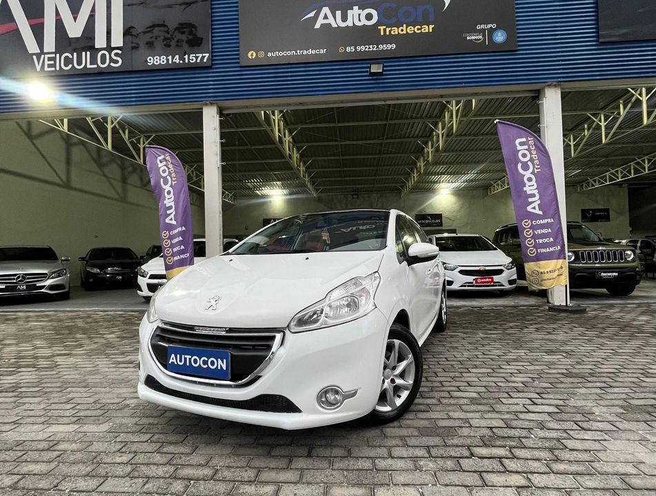 Peugeot 208 Allure 1.5 Flex 8V 5p