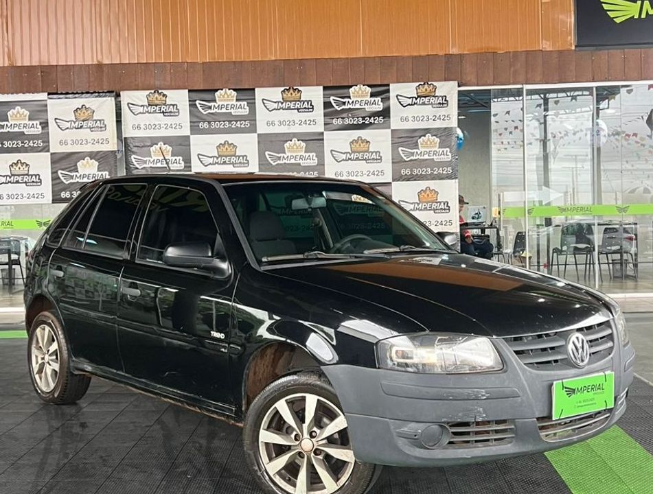 VolksWagen Gol (novo) 1.0 Mi Total Flex 8V 4p
