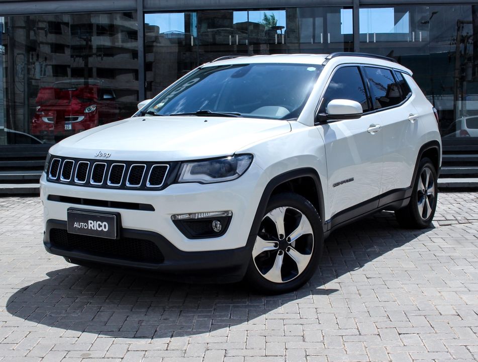 Jeep COMPASS LONGITUDE 2.0 4x2 Flex 16V Aut.