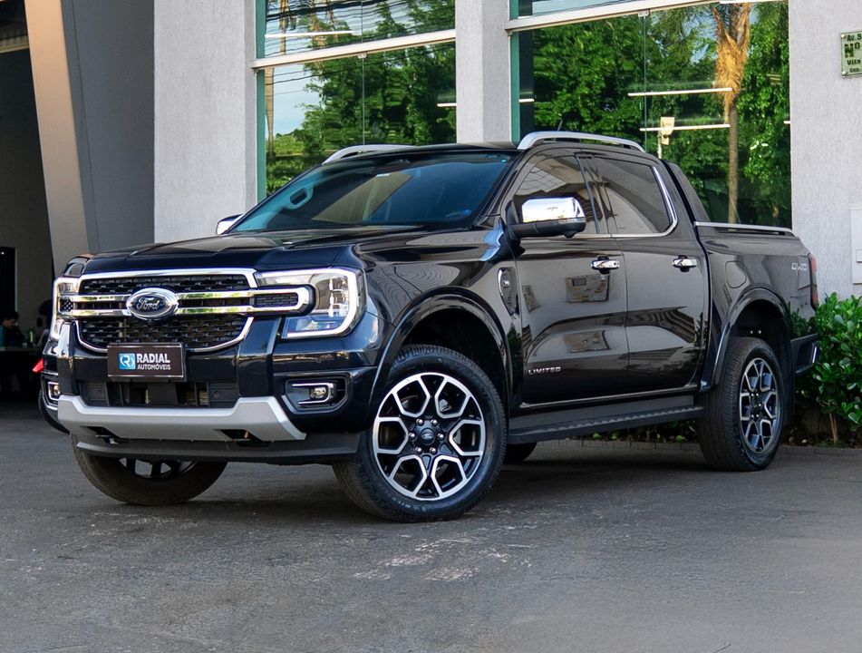 Ford Ranger Limited+ 3.0 V6 4x4 CD TB Die Aut