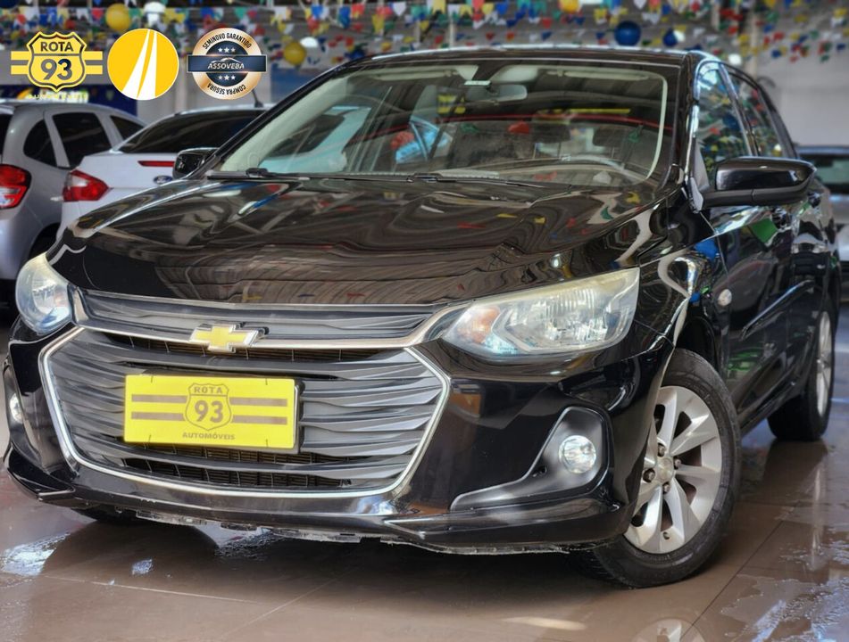 Chevrolet ONIX HATCH LT 1.0 12V Flex 5p Mec.