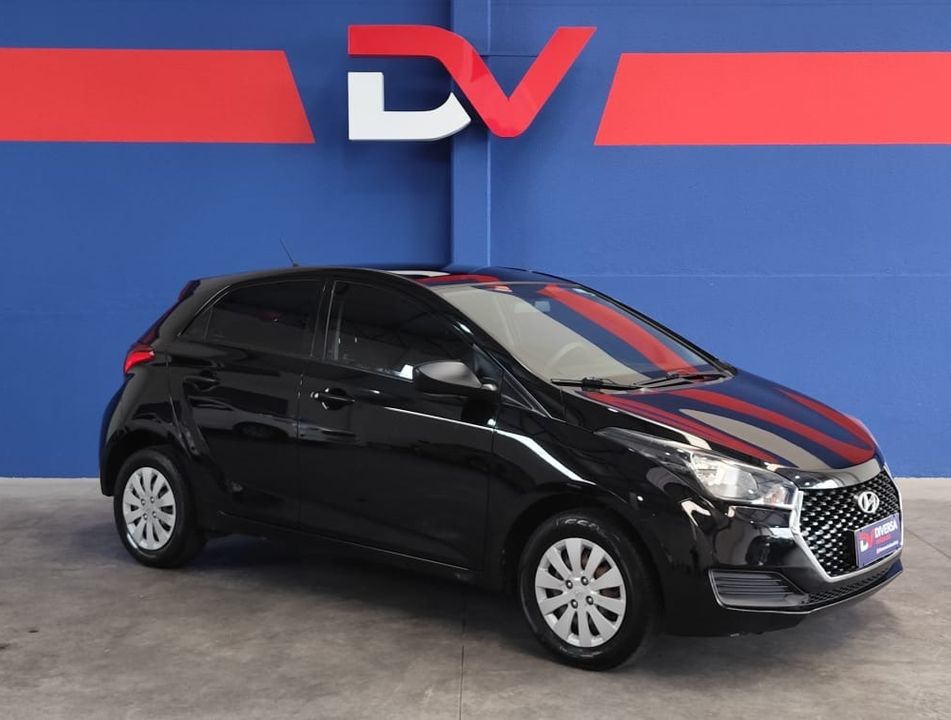 Hyundai HB20 Unique 1.0 Flex 12V Mec.