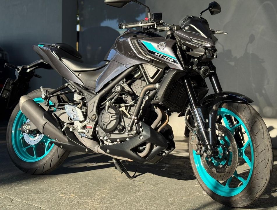 YAMAHA MT-03 321/ABS