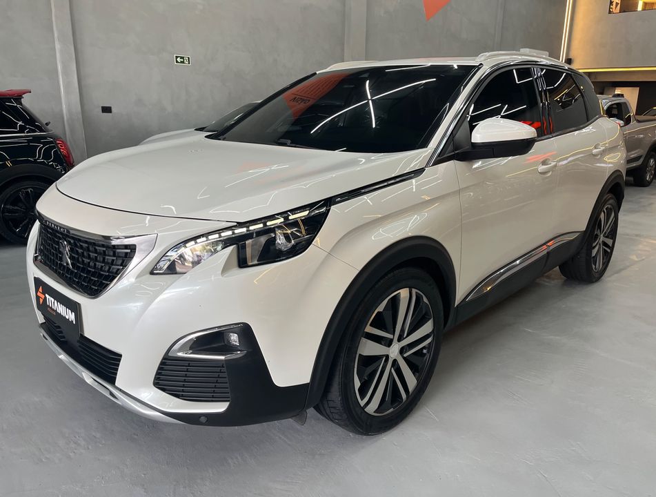 Peugeot 3008 Griffe 1.6 Turbo 16V 5p Aut.