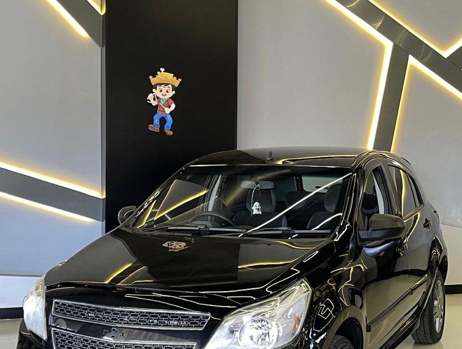 Chevrolet AGILE LTZ 1.4 MPFI 8V FlexPower 5p