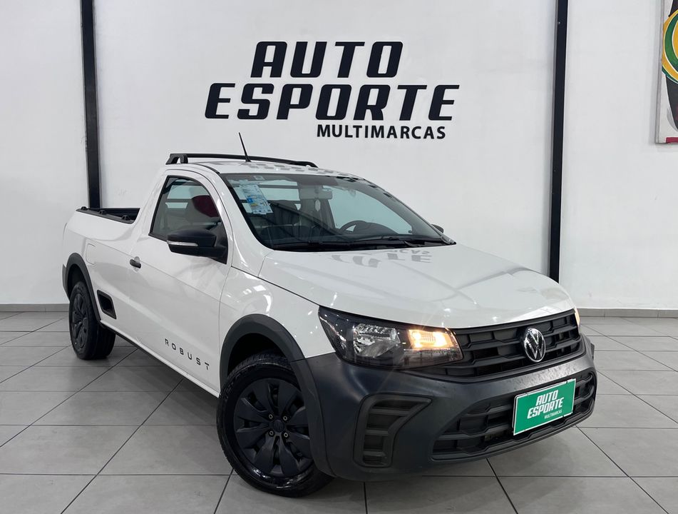 VolksWagen Saveiro Robust 1.6 Total Flex 16V 