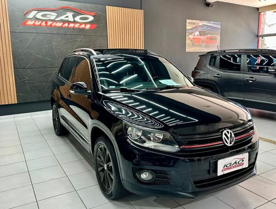 VolksWagen TIGUAN 2.0 TSI 16V 200cv Tiptronic 5p