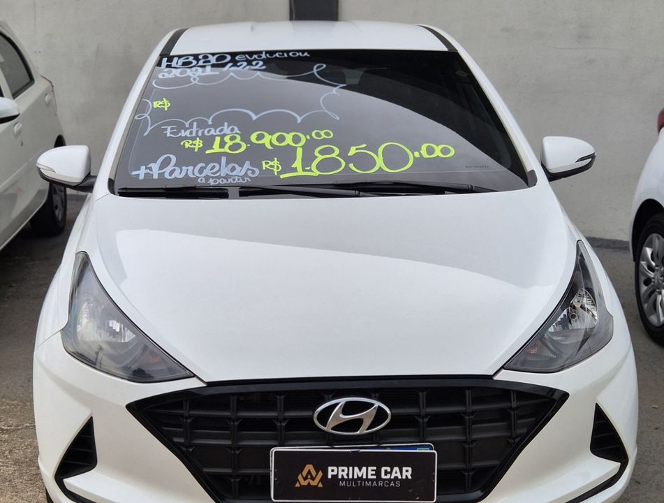 Hyundai HB20 Evolution Bluelink 1.0 Flex 12V Mec