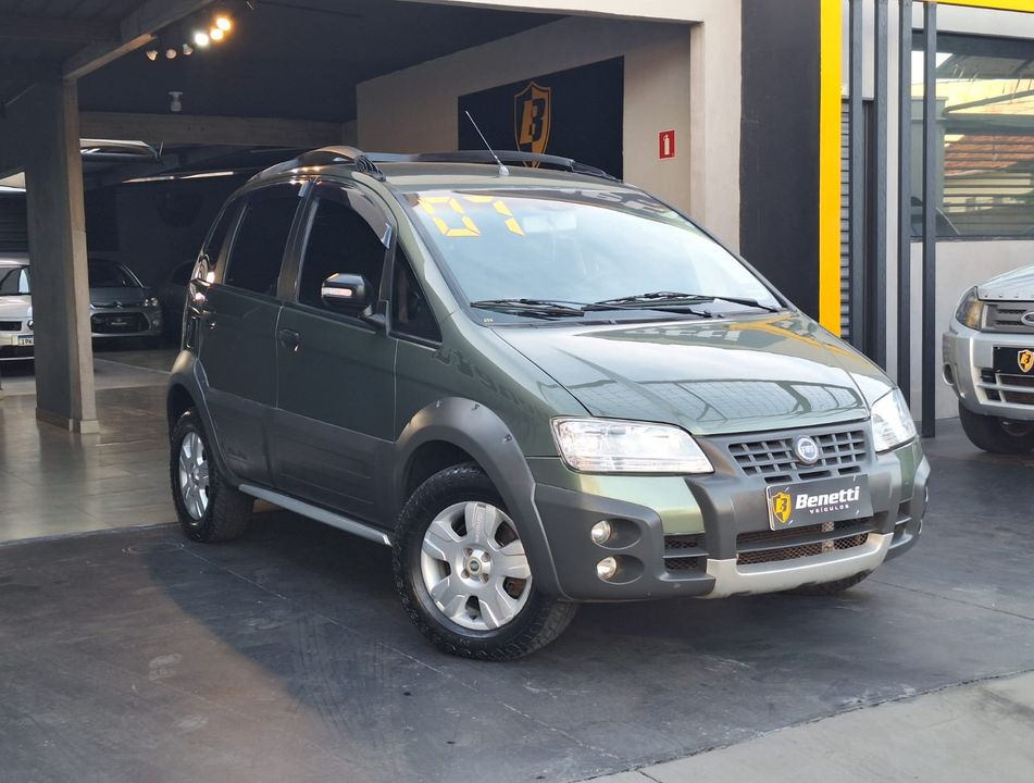 Fiat Idea Advent./ Adv.LOCKER 1.8 mpi Flex 5p