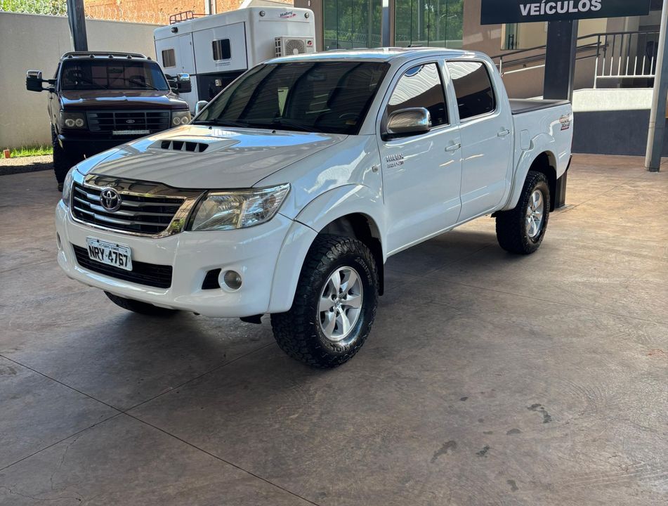 Toyota Hilux CD SR D4-D 4x4 3.0 TDI Dies Aut.