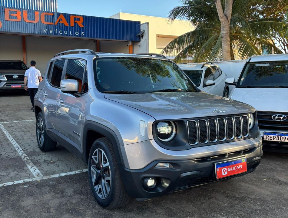 Jeep Renegade Longitude 1.8 4x2 Flex 16V Aut.