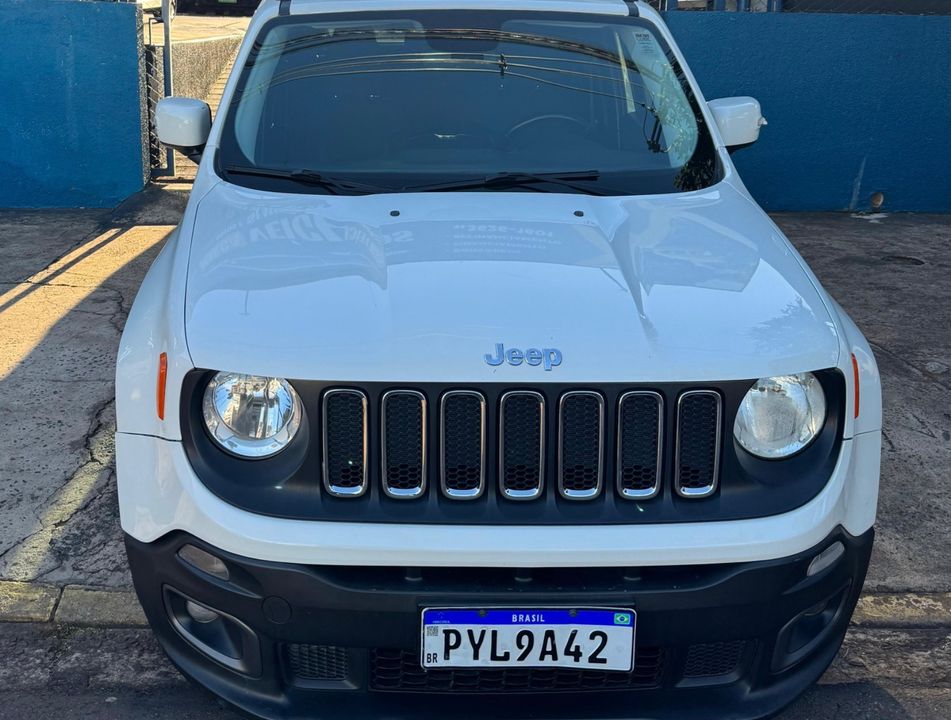 Jeep Renegade 75 Anos 1.8 4X2 Flex 16V Aut.