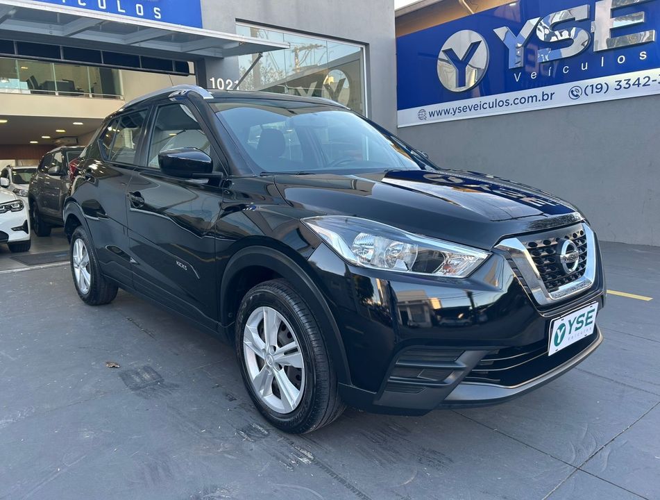 Nissan KICKS S 1.6 16V Flex 5p Aut.