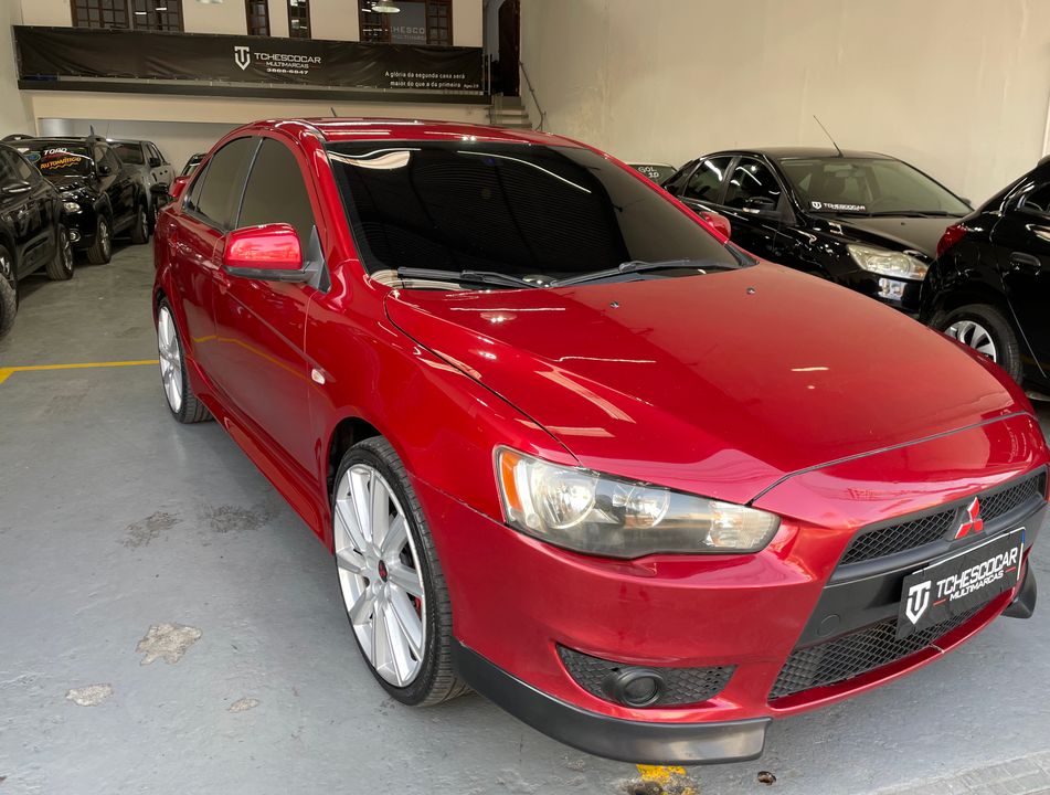 Mitsubishi Lancer 2.0 16V 160cv Aut.
