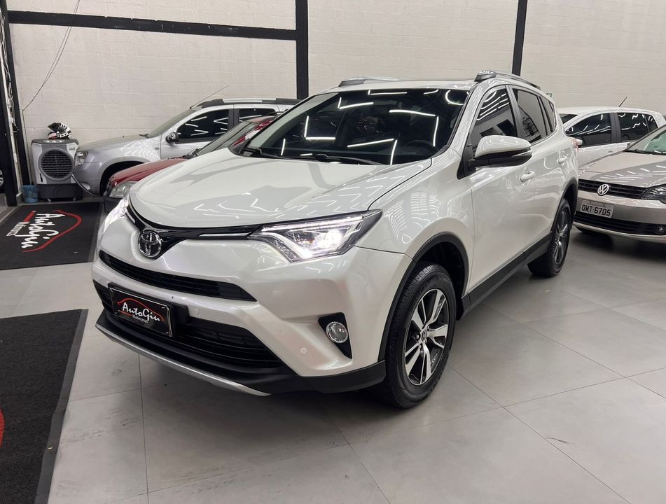 Toyota RAV4 2.0 TOP 4x2 16V Aut.