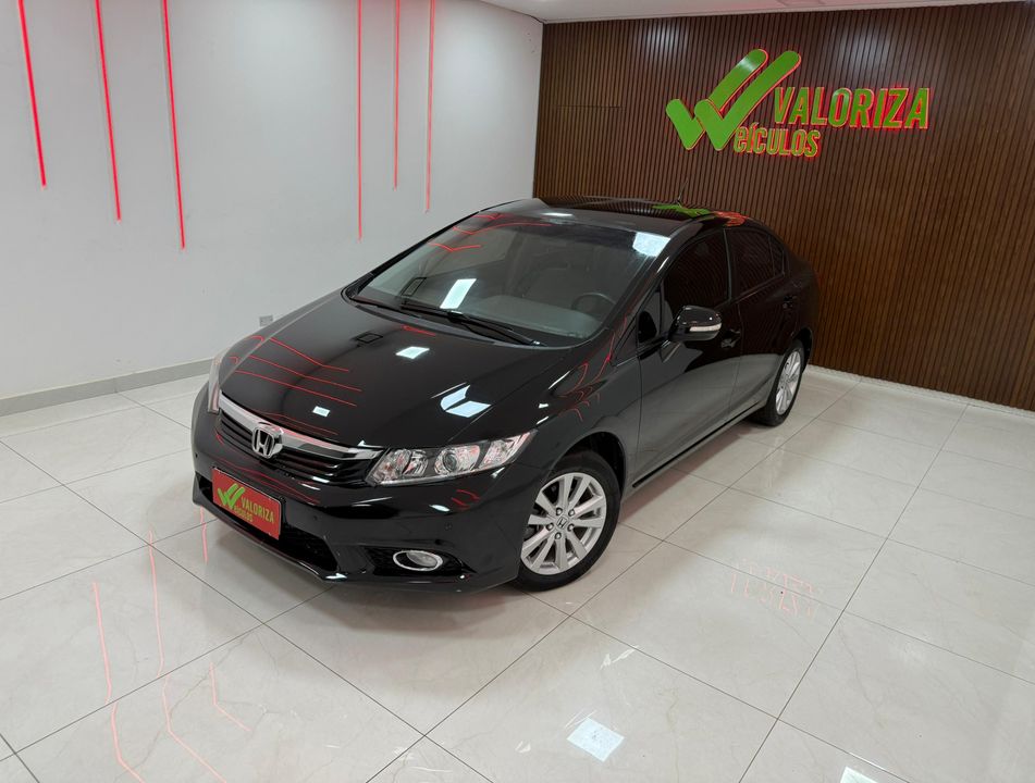 Honda Civic Sedan LXR 2.0 Flexone 16V Aut. 4p