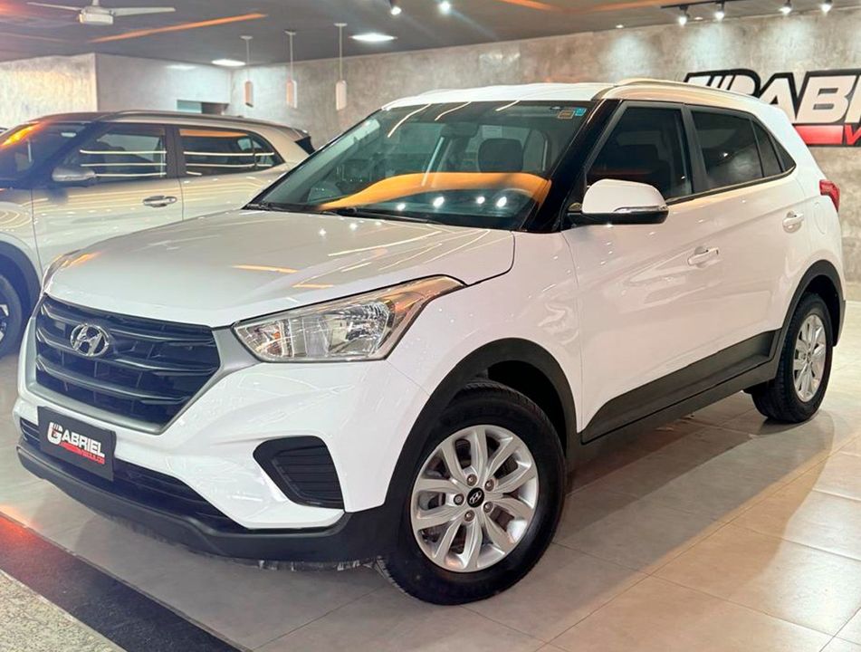 Hyundai Creta Action 1.6 16V Flex Aut.