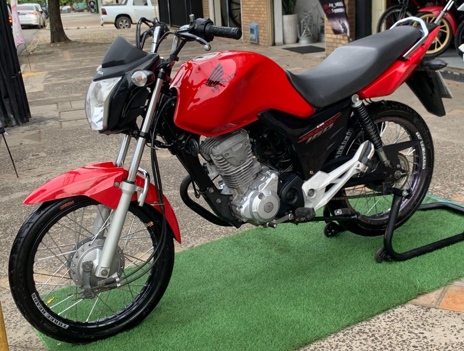 HONDA CG 160 START