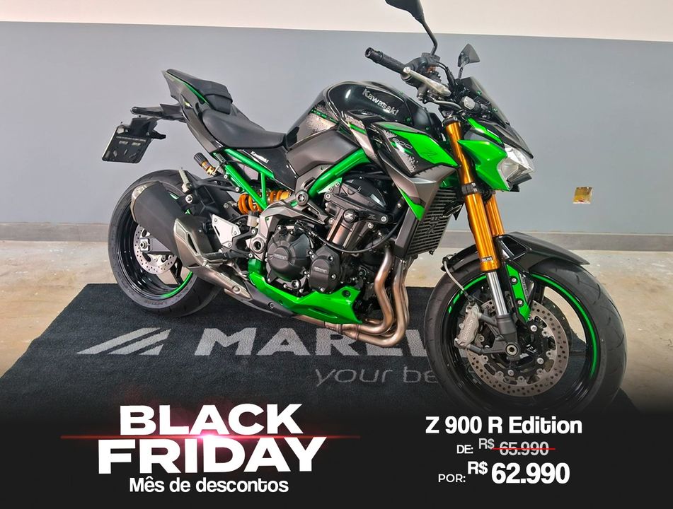 KAWASAKI Z 900 R Edition