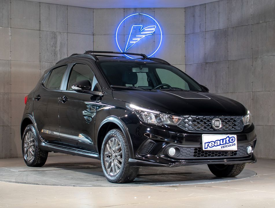 Fiat ARGO TREKKING 1.8 16V Flex Aut.