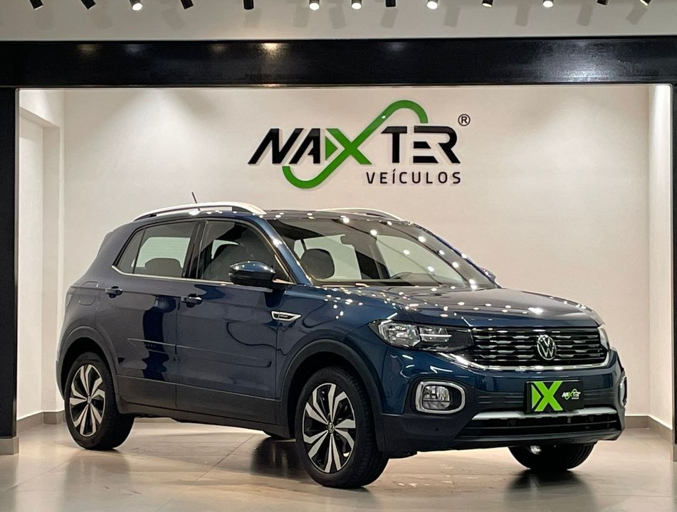 VolksWagen T-Cross Highline 1.4 TSI Flex 16V 5p Aut