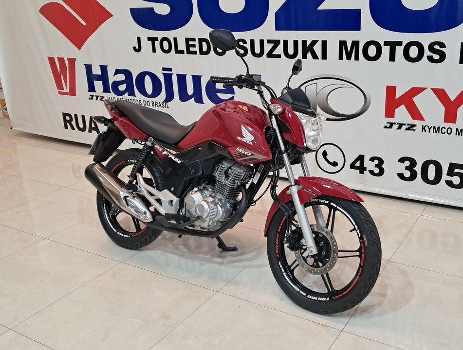 HONDA CG 160 FAN Flex