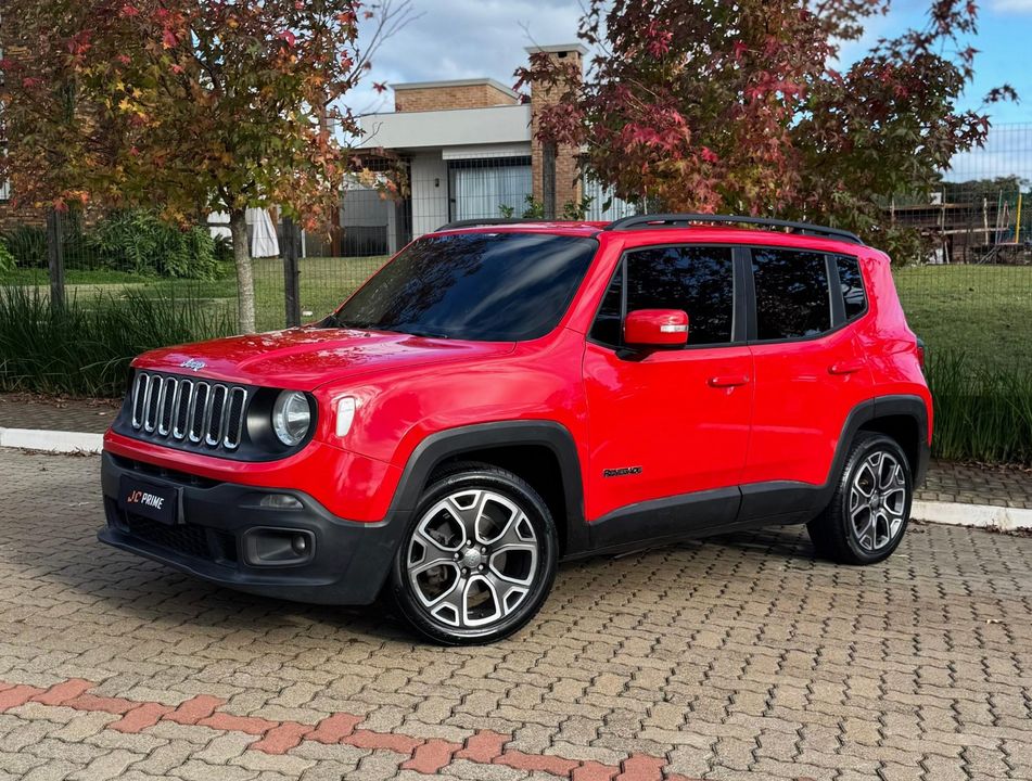 Jeep Renegade Longitude 1.8 4x2 Flex 16V Aut.