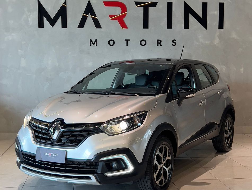 Renault CAPTUR Intense 1.3 TB 16V Flex 5p Aut.