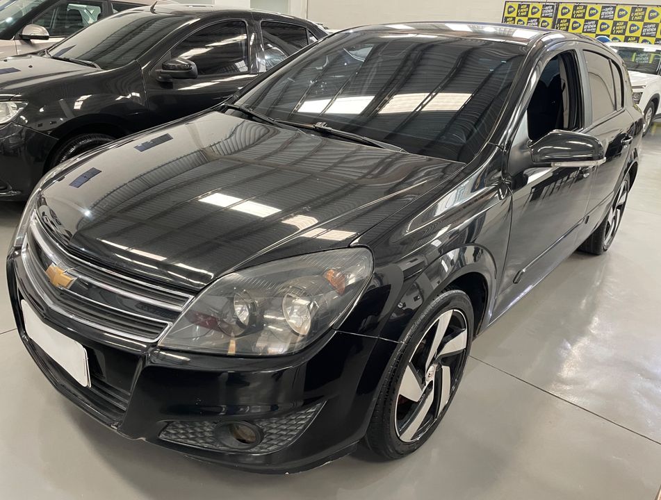Chevrolet Vectra GT 2.0 MPFI 8V FlexPower Mec.