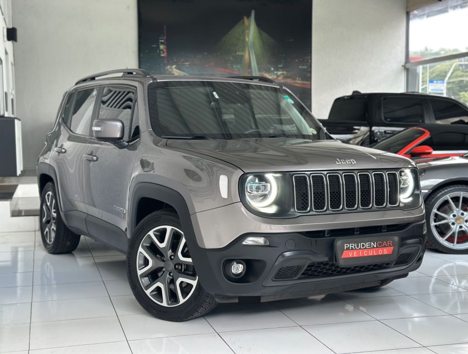 Jeep Renegade Longitude 1.8 4x2 Flex 16V Aut.