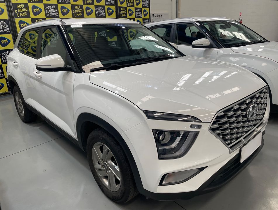 Hyundai Creta Comfort 1.0 TB 12V Flex Aut.