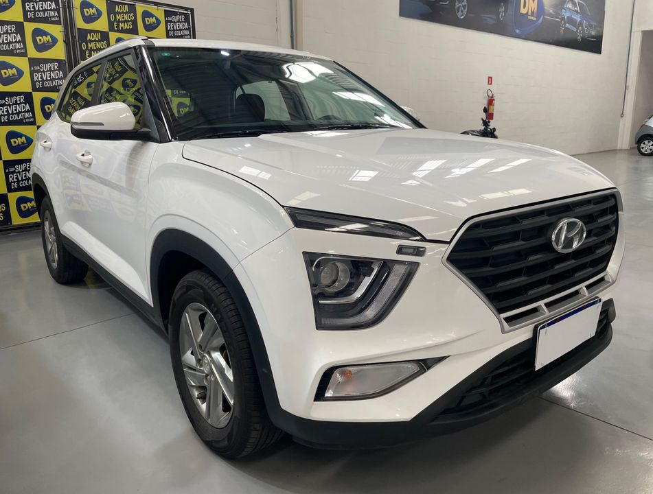 Hyundai Creta Comfort 1.0 TB 12V Flex Aut.