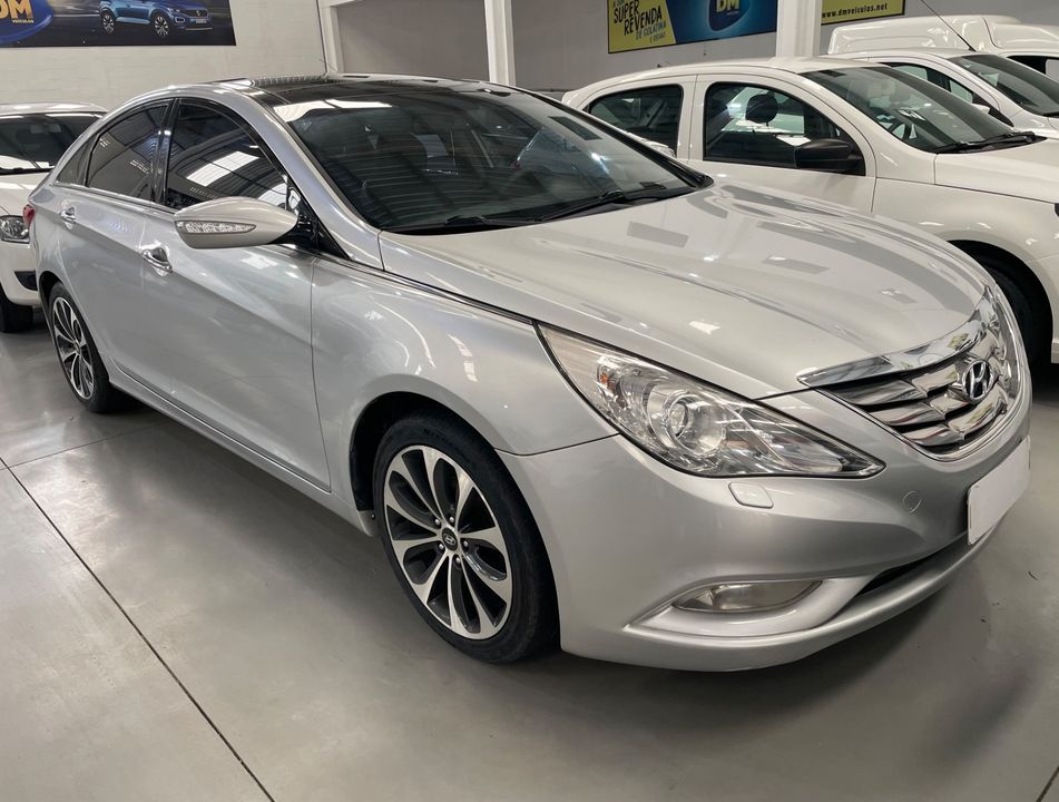 Hyundai Sonata 2.4 16V 182cv 4p Aut.