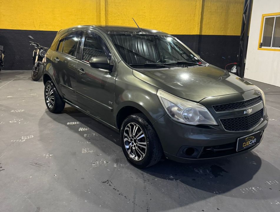 Chevrolet AGILE LTZ 1.4 MPFI 8V FlexPower 5p
