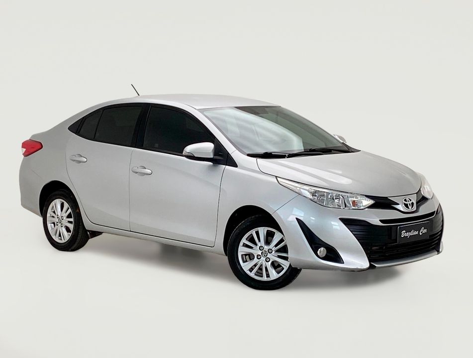 Toyota YARIS XL Sedan 1.5 Flex 16V 4p Mec.