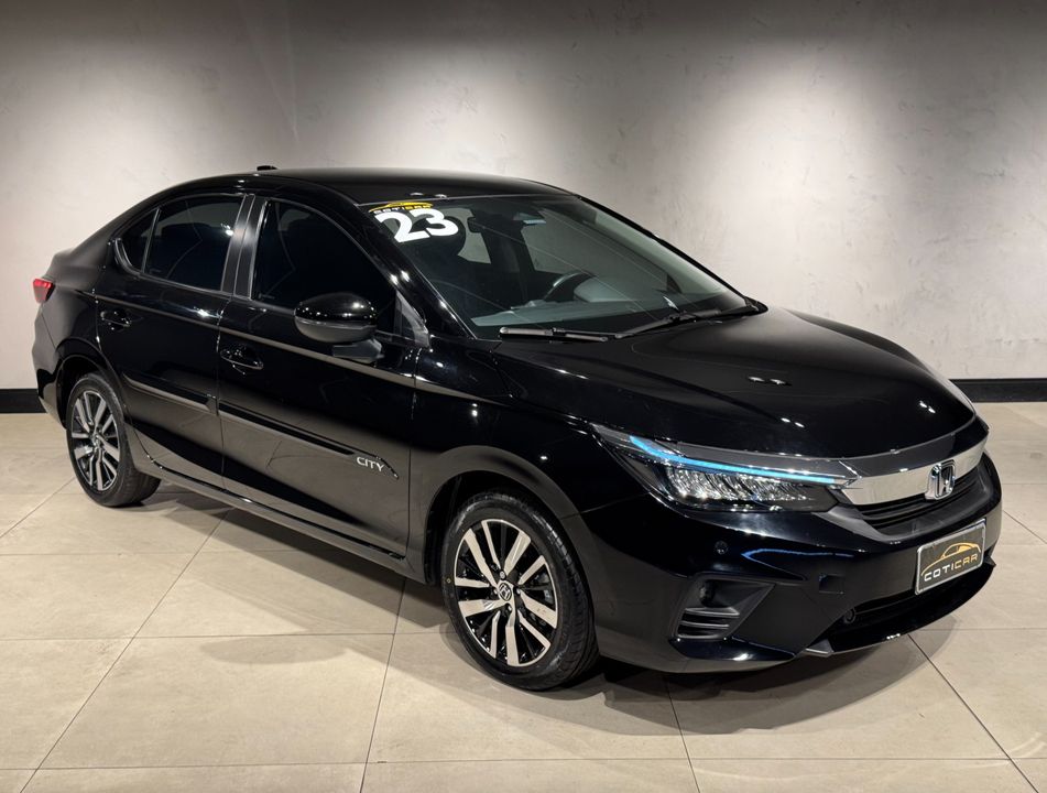 Honda CITY Sedan Touring 1.5 Flex 16V 4p Aut.