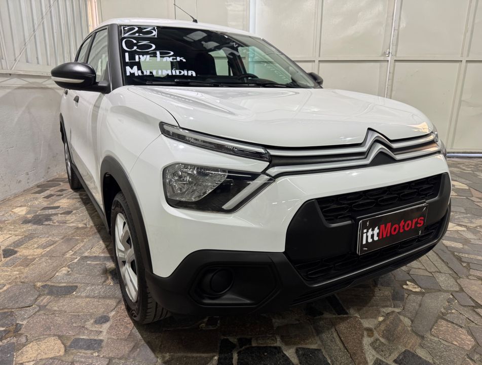 Citroën C3 Live Pack 1.0 Flex 6V 5p Mec.