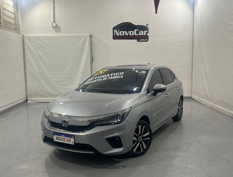 Honda CITY Hatchback Touring 1.5 Flex 16V Aut